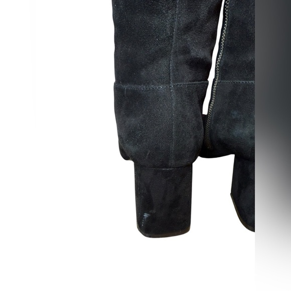 Jil Sander Black Suede Mid Calf Boot Size 36 or US 6 - Picture 8 of 13